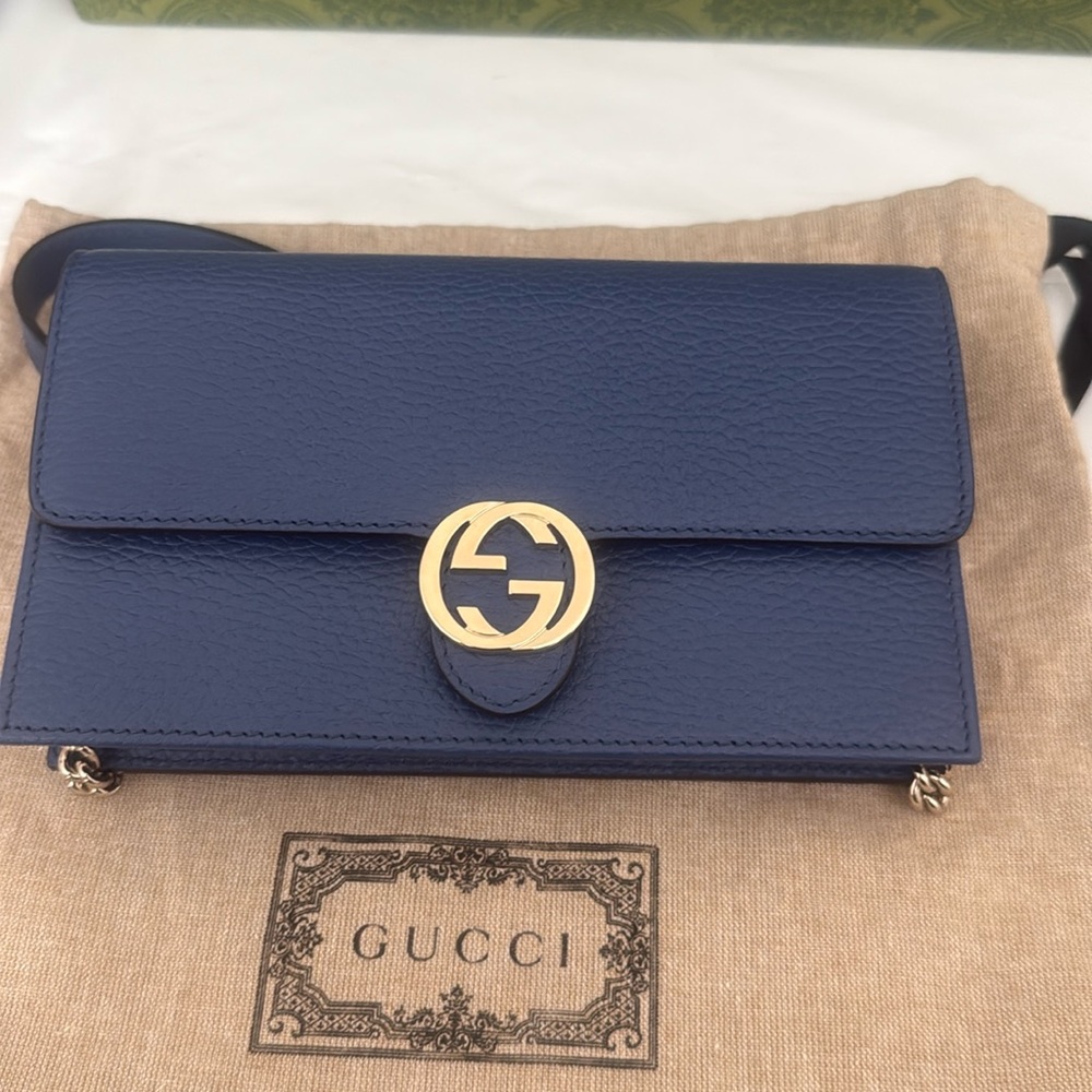 Brand new Original GG crossbody wallet.